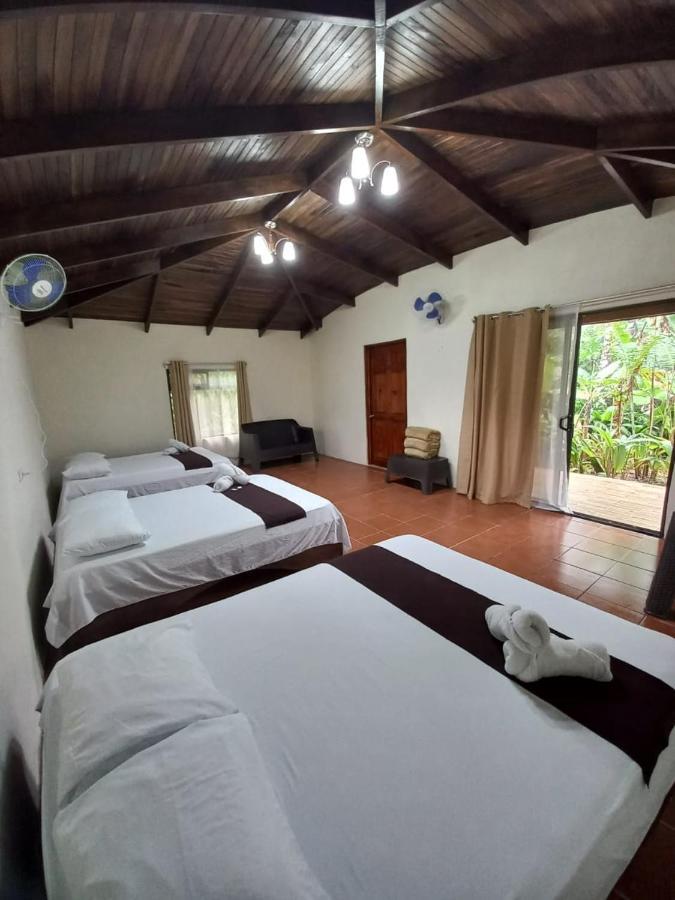 Hotel Catarata Rio Celeste Bijagua de Upala Exterior foto