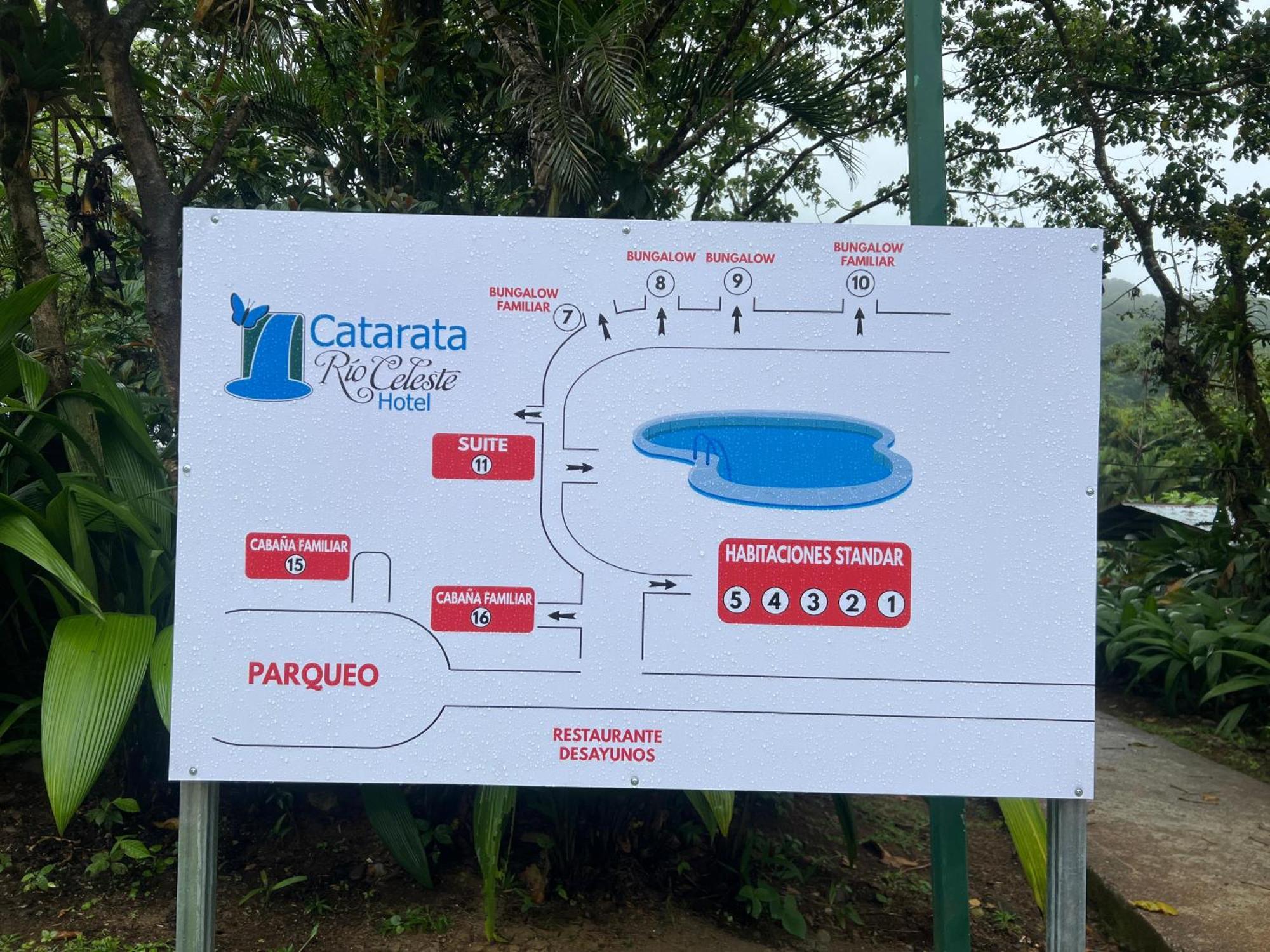 Hotel Catarata Rio Celeste Bijagua de Upala Exterior foto