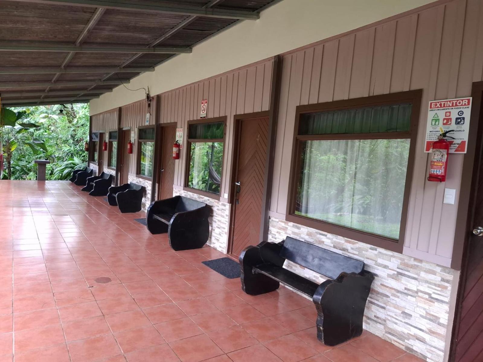 Hotel Catarata Rio Celeste Bijagua de Upala Exterior foto