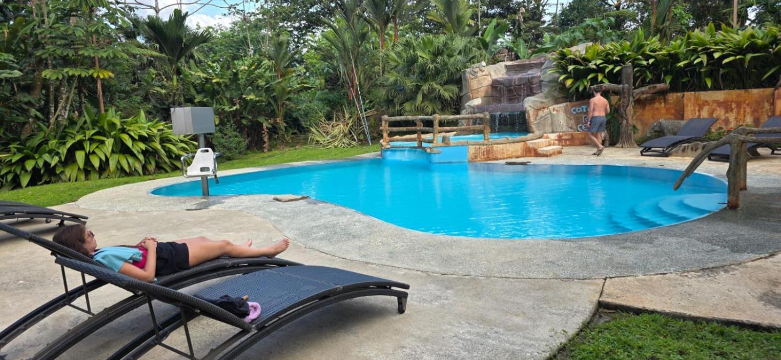 Hotel Catarata Rio Celeste Bijagua de Upala Exterior foto