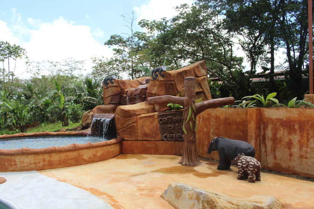 Hotel Catarata Rio Celeste Bijagua de Upala Exterior foto