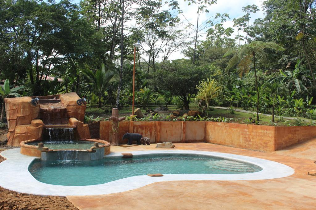 Hotel Catarata Rio Celeste Bijagua de Upala Exterior foto