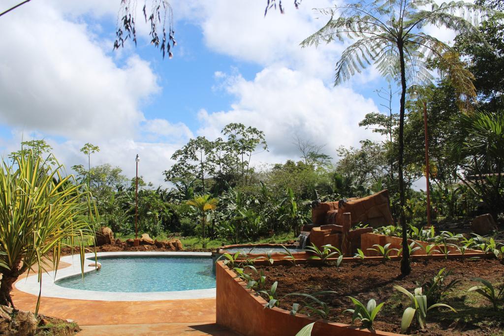 Hotel Catarata Rio Celeste Bijagua de Upala Exterior foto