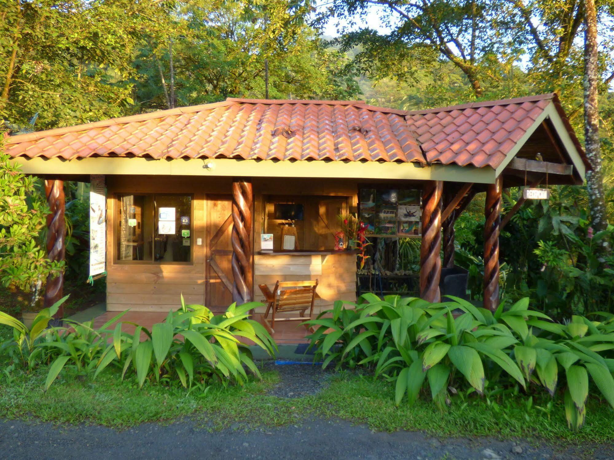 Hotel Catarata Rio Celeste Bijagua de Upala Exterior foto