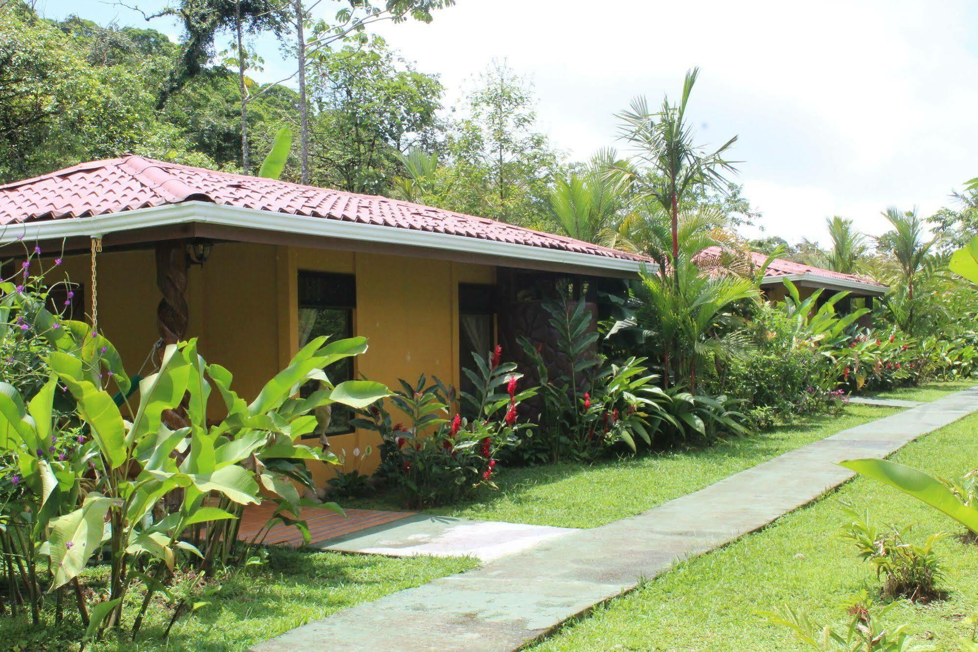 Hotel Catarata Rio Celeste Bijagua de Upala Exterior foto