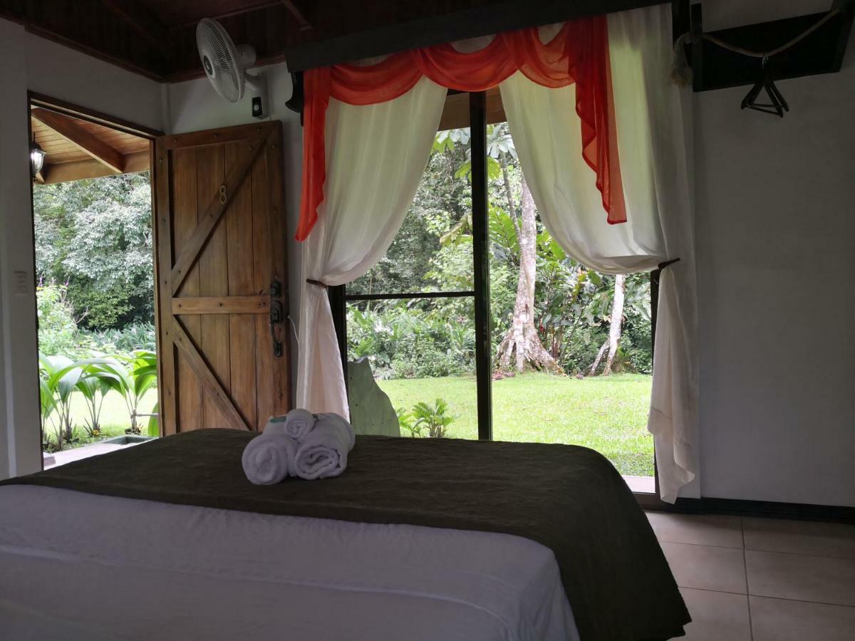 Hotel Catarata Rio Celeste Bijagua de Upala Exterior foto